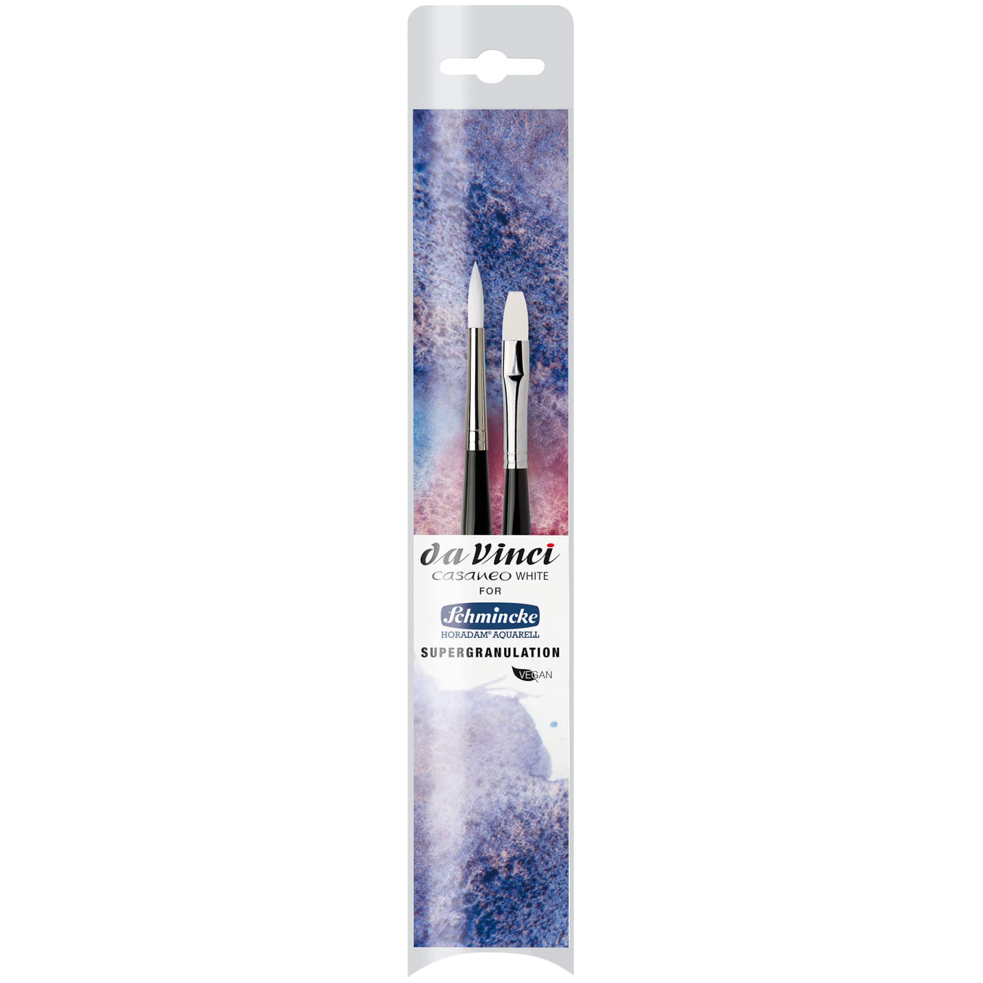 da Vinci CASANEO Series 5391 2 Piece Synthetic Brush Set